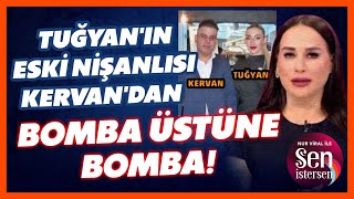 Tuğyanın Eski Nişanlısı Kervan Canlı Yayında Tuğyan Hakkında Duymadığınız İddialar Bbo Yapım
