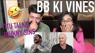 BB Ki Vines Titu Talk  Johny Sins Reaction | RajDeepLive
