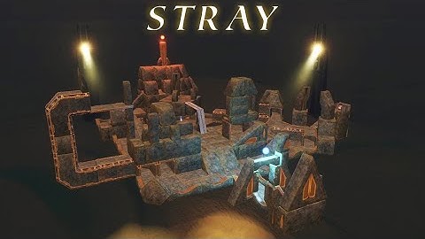 Halo 3 Forge Map "Stray" Gameplay - Made by Gawr it