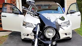 Lexus GS350 Sunroof Weather strip replaced 'No more wind noise'