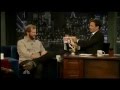 Bon Iver's Justin Vernon Interview on Jimmy Fallon