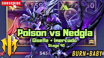 team for Nedgia / giselle + imercado gameplay - Infinite Magicraid