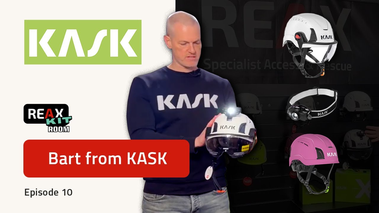 The Kit Room Series: KASK Safety Helmets | Ep. 10