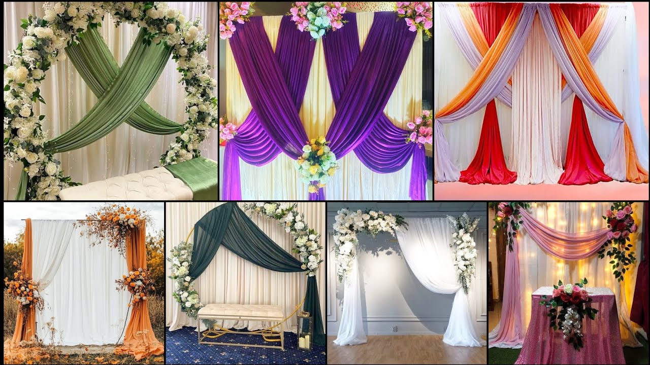 Make your wedding more beautiful with these decoration ideas,unique wedding stage design-2025