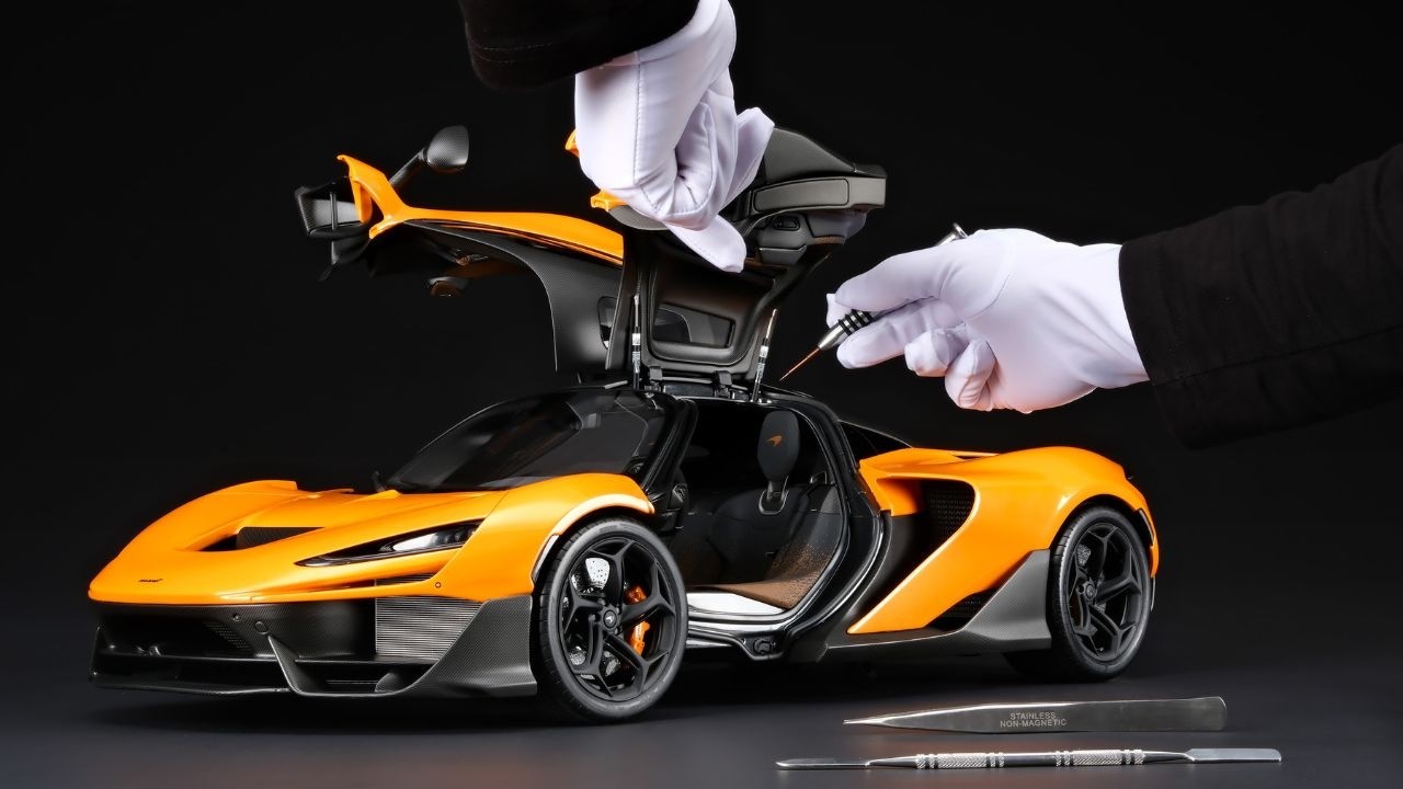 アマルガム1/4 マクラーレンF1 ステアリング2個セット部品外れあり アマルガムが新しいF1ステアリングホイールを発売 – Amalgam Collection