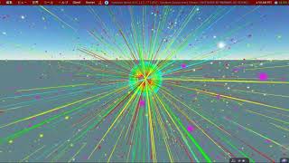 Multi Color Particle Radiation 2