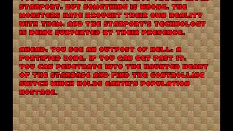 Doom 2 - Map 07 speedrun