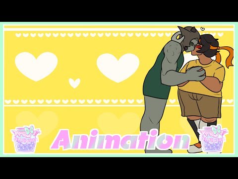 kissing-strangers-[animation-meme]