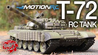 Heng Long T-72 116 Scale Rc Tank Motion Rc