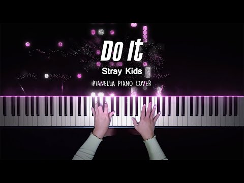 Do It (EASY PIANO SHEET) - Stray Kids (SKZ )