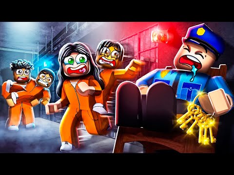 ESCAPE BARRY'S PRISON ROBLOX  The Prince Family Clubhouse 