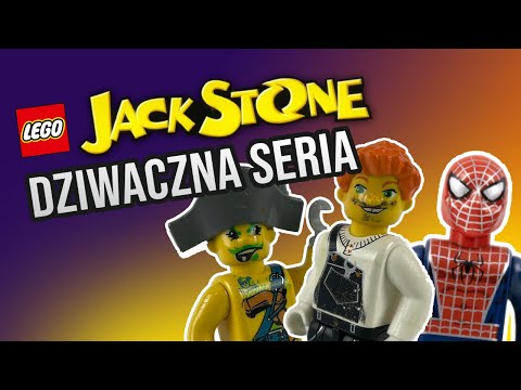 Dziwna seria lego/ Historia serii Jack Stone