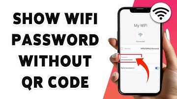 How To Show WiFi Password Without QR Code 2024 | View Saved WiFi Passwords On Your Device