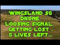 Wingsland S6 RANGE FAIL and gets LOST ......again.