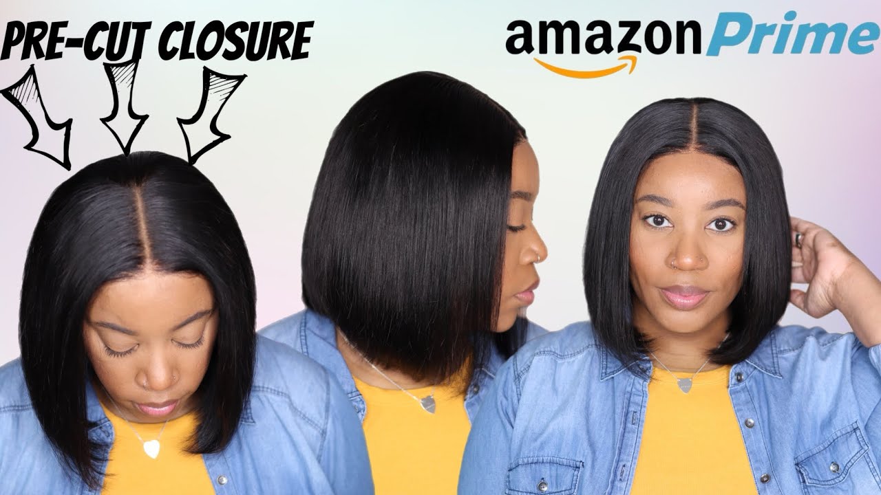 WHOA 😳 $95!!!!! PRIME DAY DEAL | PRE-CUT CLOSURE BOB WIG | READY TO WEAR | YASGRL