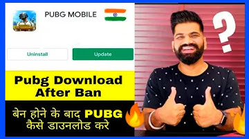 HOW TO UPDATE PUBG AFTER BAN? INSTALL/UPDATE PUBG MOBILE FROM PLAYS TORE PUBG UNBAN IN INDIA !