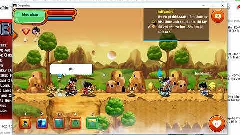 NGỌC RỒNG ONLINE -  phá nv poc poc king kong cùng ae trong pt  và cái kết đắng lòng