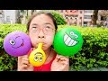 Colors Song - Baby Nursery Rhymes Learn Colors for kids with Fingers Balloon