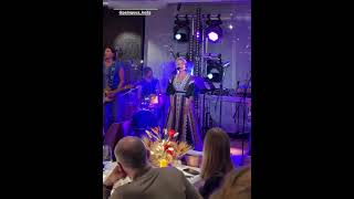 Певица Пелагея на корпоративе спела "Коня".