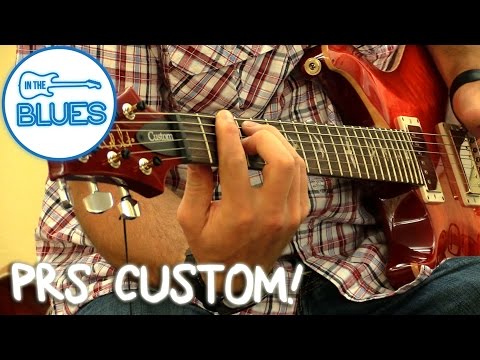 PRS Custom 22 (Made in the USA) - Jerry's Lefty Guitars