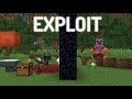 Minecraft&#39;s LETHAL Boat Exploit