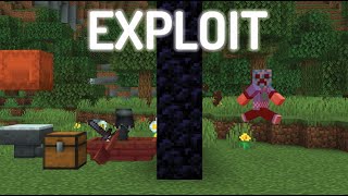 Minecraft&#39;s LETHAL Boat Exploit