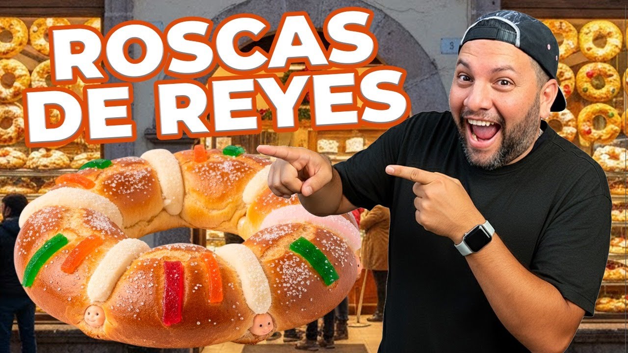 😱 Lo que NADIE te contó sobre la ROSCA DE REYES 