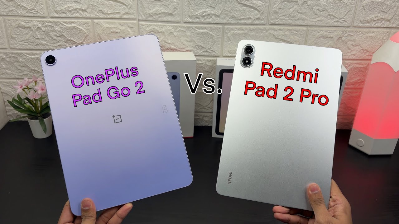 Best Big Tablet Under 25000? | OnePlus Vs. Redmi Comparison