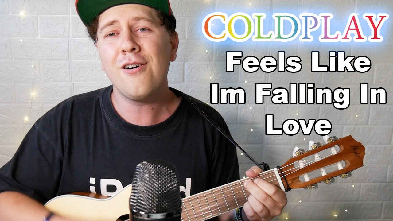 Feels Like Im Falling In Love COVER Guitarlele - Coldplay - YouTube