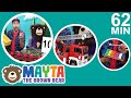 Preschool Learning Videos - Colors, Counting, Shapes, Trucks & Musical Instruments for Kids