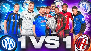 ⭐ 1 VS 1 TORNEO CHAMPIONS LEAGUE! ⚽️