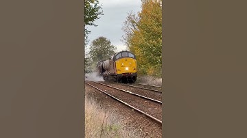 RHTT short version at Beverley #beverley #naturalsounds #class37 #rhtt #dieselengine
