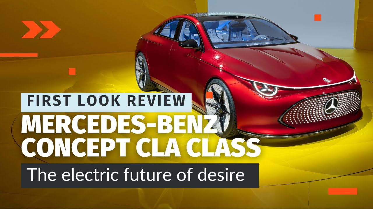 Mercedes-Benz CLA Sedan Goes Electric