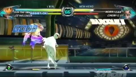 Tatsunoko vs. Capcom - Joe the Condor and Jun the Swan