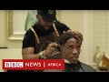 Premier League footballers get hairstyles from this Ghanaian barber - BBC Africa