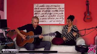 Video thumbnail of "SIGN YOUR NAME - Max e Ross Live da Casa Varini - acoustic Duo"