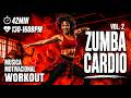🔥 ZUMBA WARRIOR 2: Dance Cardio (42 Min) | 130-160 BPM Progressive Burn ❄️ COOL DOWN 💃🔥