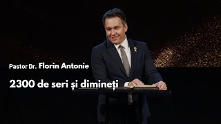 Cartea lui Daniel - 2300 de seri și dimineți // cu Dr. Florin Antonie