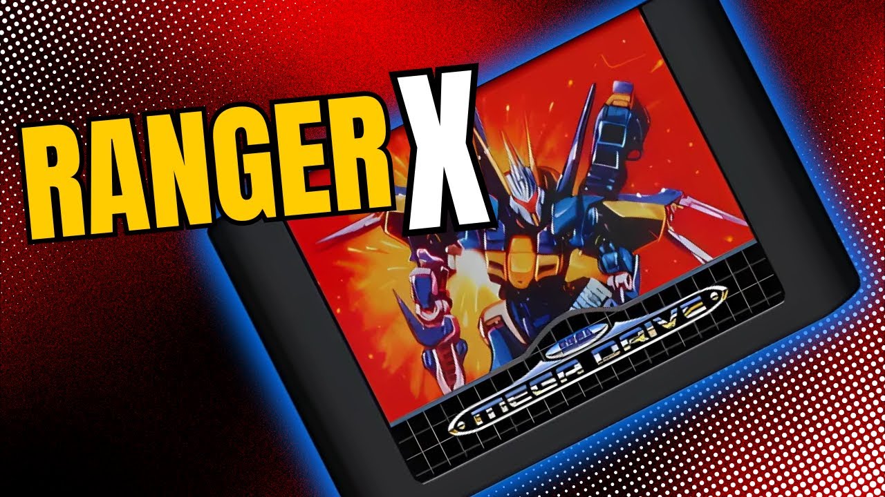 Ranger X Sega Genesis | Retro Gameplay - YouTube