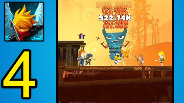 TAP TITANS 2 - Gameplay Walkthrough Part 4 - (iOS, Android)