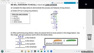 5-18-2026 - CHS - OBEN - 2-YR ALGEBRA 2 AB - DAY 138 - LONG and Polynomial Division (DAY 1)