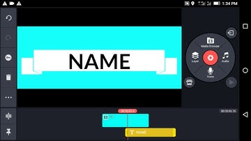 ||HOW TO MAKE A COOL 2D INTRO USING KINEMASTER||
