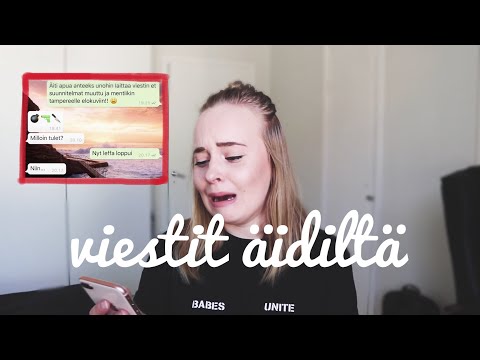 Video: Onko tekstiviestien välimerkeillä väliä?