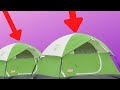 Coleman 2 Person Sundome Tent | Unboxing & Set Up (Easy Way)