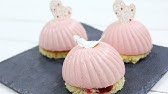 Пироженки сердечки муссовые - YouTube
