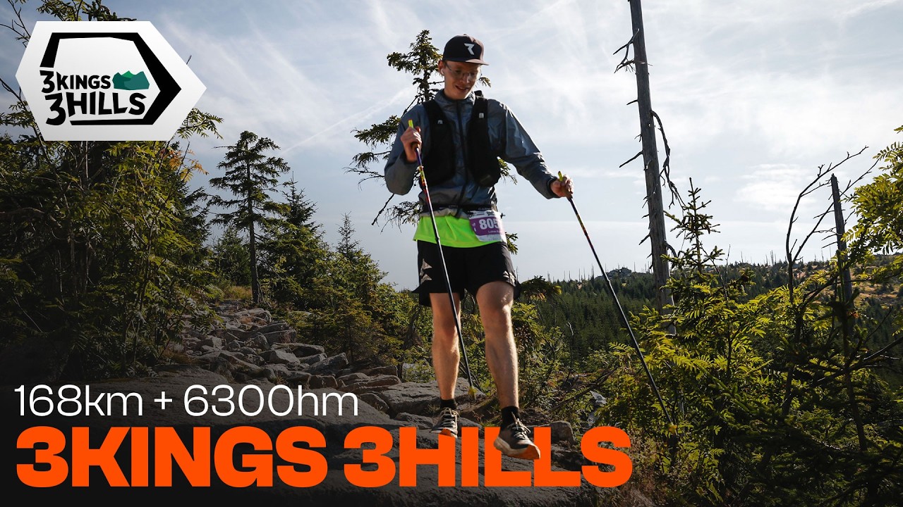 168 km + 6000 HM | Mein Rennen beim 3Kings 3Hills