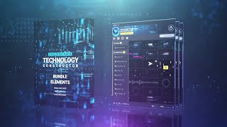 Download Technology Constructor Elements Bundle | After Effects