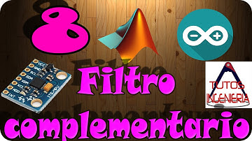 💥Filtro complementario para MPU6050 con Arduino y Simulink de Matlab