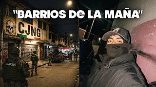 ASÍ ES un barrio controlado por la MAÑA… halcones, reglas y silencio