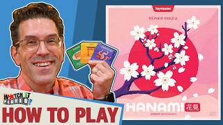 Hanami – Abstract board game of sakura majorities – FroGames